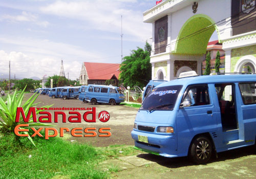 Tarif Angkutan di Minsel Turun 4 Persen